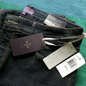 Brand new NYDJ Clarissa ankle jeans